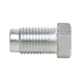 Brake pipe nipple, type F - BRKPIPNPL-F-PIPD4,75-WS11-(3/8IN-24UNF)