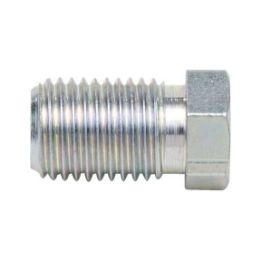 Brake pipe nipple, type S - BRKPIPNPL-E-PIPD4,75-WS10-(3/8IN-24UNF)
