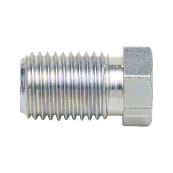 Brake pipe nipple, type S - BRKPIPNPL-E-PIPD4,75-WS10-(3/8IN-24UNF)