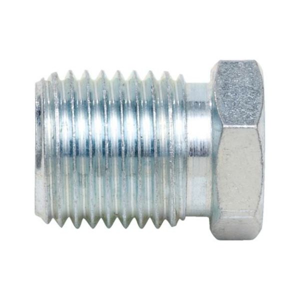 Brake pipe nipple, type PF - BRKPIPNPL-E-PIPD4,75-WS13-(1/2IN-20UNF)