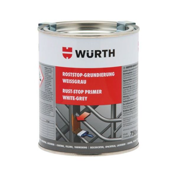 Rust Stop primer - PRIM-RUSTSTOP-WHITEGREY-750ML