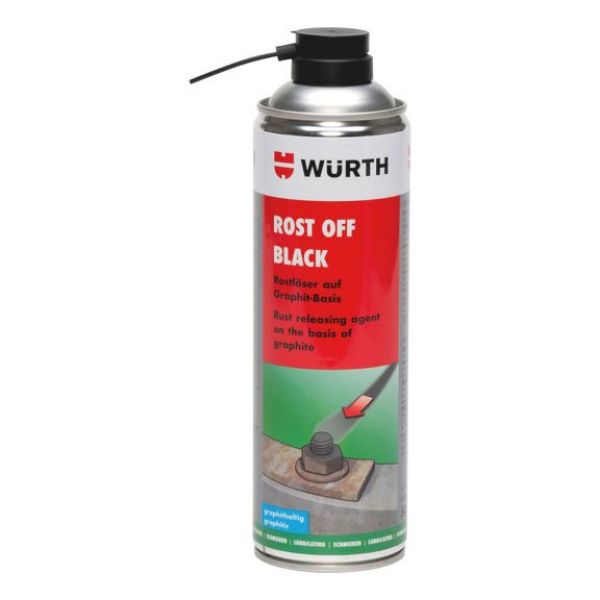 Picture for category Rust remover Rost Off Black