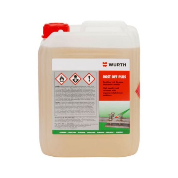 Rust remover Rost-Off Plus - PENTOIL-(ROST-OFF-PLUS)-CANISTER-5LTR