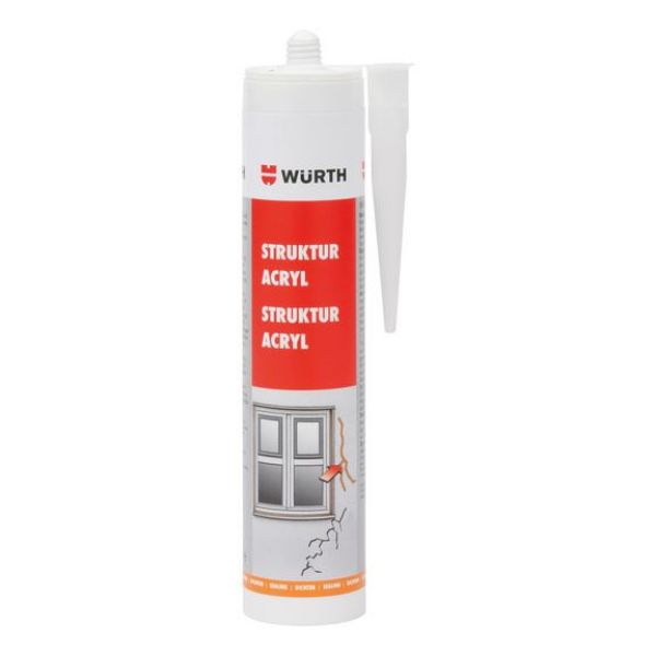 Acrylic sealant Textured acrylic - ACRYSEAL-FLEX-STRUCTURE-WHITE-310ML