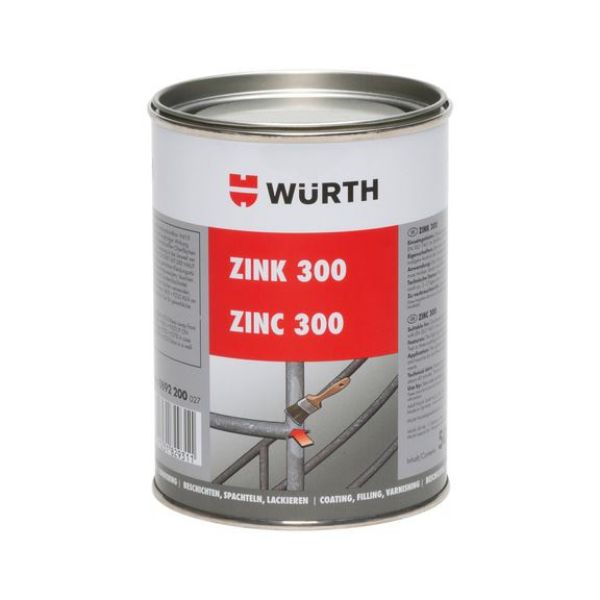 Picture for category Corrosion protection lacquer Zinc 300