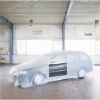 Mask Plus paintwork protection film - LACWRKPROT-MASK-PLUS-500CMX120M