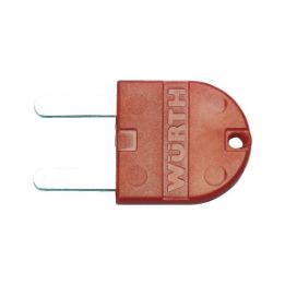 Klapp-Fix key - AY-KEY-NPH-KLAPPFIX-RED