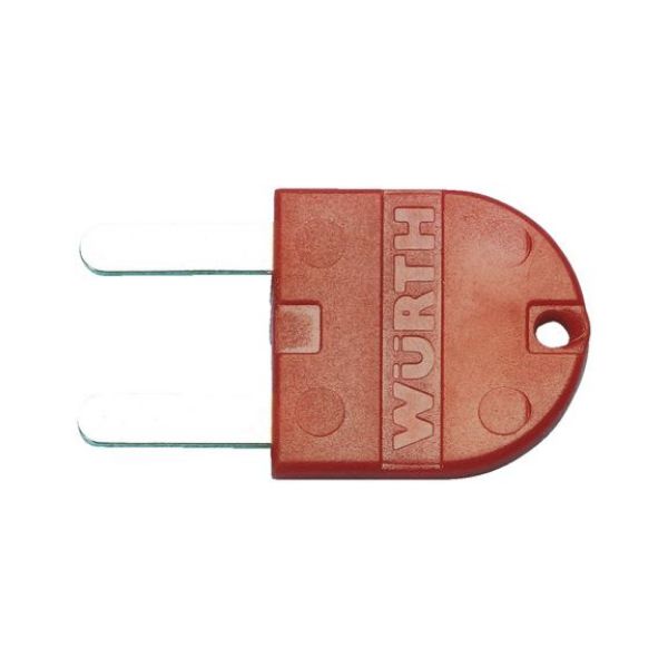 Klapp-Fix key - AY-KEY-NPH-KLAPPFIX-RED