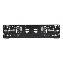 Base plate for number plate holder Classic - NPH-BASEPLATE-CLASSIC-520MM