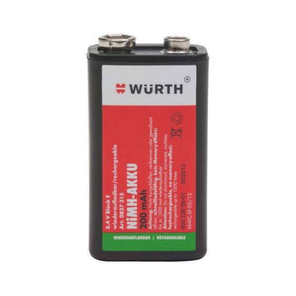 Picture for category Precharged NiMH battery