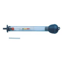 Acidimeter for vehicle batteries - TEST-BTRYACD