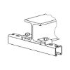VARIFIX&lt;SUP&gt;&reg; &lt;/SUP&gt;support clip  TS - C2C - SPRTCLIP-PRFL41/41-L10MM