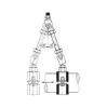 Pendular suspension - C2C - SUSPUNT-LONG-(A2K)-M10