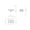 VARIFIX&lt;SUP&gt;&reg; &lt;/SUP&gt;quick fastener Systemfix - C2C - QCKFXNG-SYSTEMFIX-SINGLE-PRFL26/28-M6
