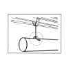 VARIFIX{753}&reg;{754} air duct fastener - C2C&lt;SUP&gt;&lt;/SUP&gt; - AIRDCTBRKT-NOIPROT-R-M10