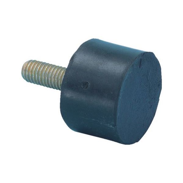Rubber/metal buffer Type D - C2C - BUFR-RBR/MET-D-40X30-M8