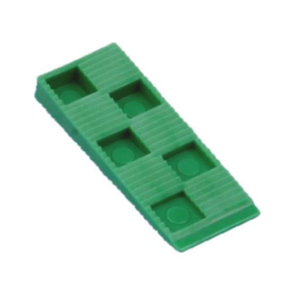 Grid wedge - GRIDWDGE-GREEN-80X30X10MM