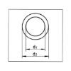 Screw connection seal - UN-RG-SEAL-3/4IN-27X38MM