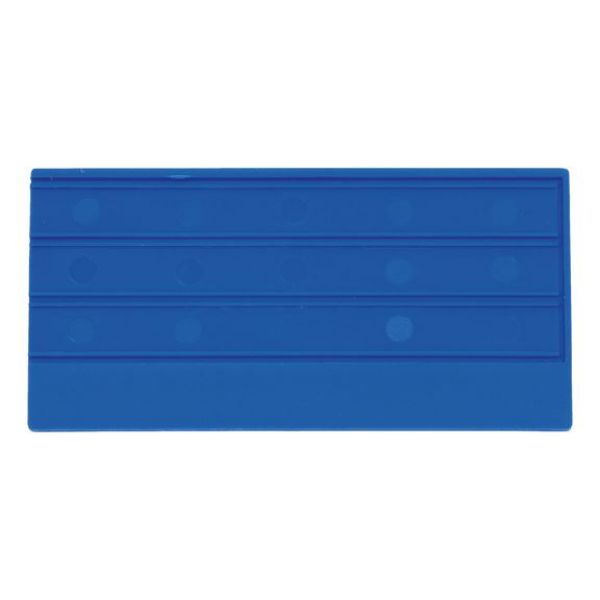 Picture for category Blank signs with grooves identificat. system