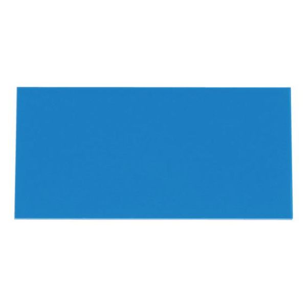 Picture for category Blank sign, identification sys smooth w/o grooves