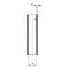 Heat-shrink hose, medium-walled 0.6/1 kV - HSHRHOSE-MEDWL/THWL-1KV-50/16MM