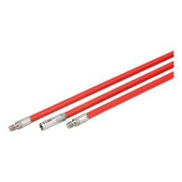 Push rod - PSHROD-CBLFEDSYS-RED-M6-D6,6-L1000