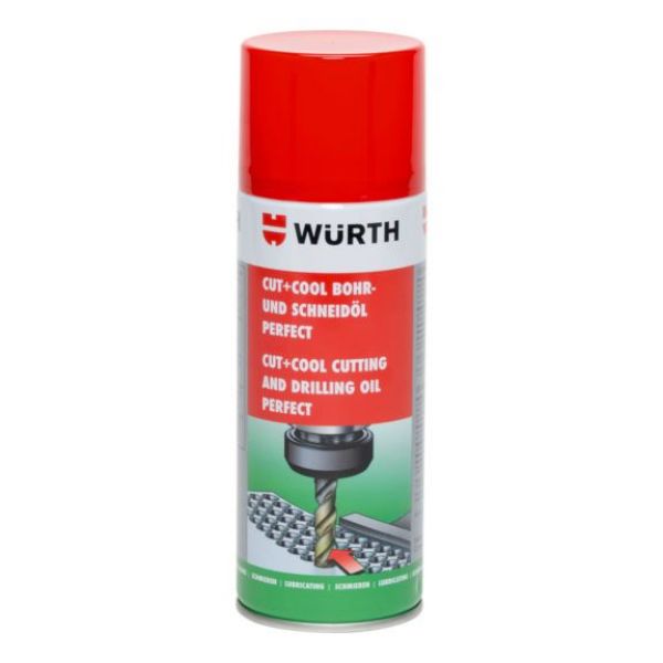 Cutting and drilling oil CUT+COOL Perfect - CUTOIL-PERFECT-(CUT-COOL)-400ML