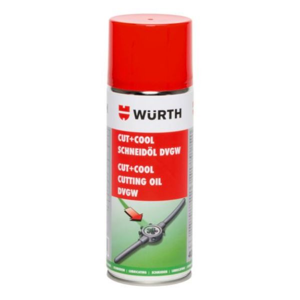 Picture for category Drilling/cutting oil CUT+COOL DVGW