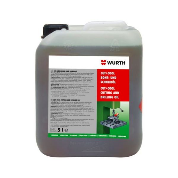 Cutting and drilling oil CUT+COOL - CUTOIL-DRILL-(CUT-COOL)-CANISTER-5LTR
