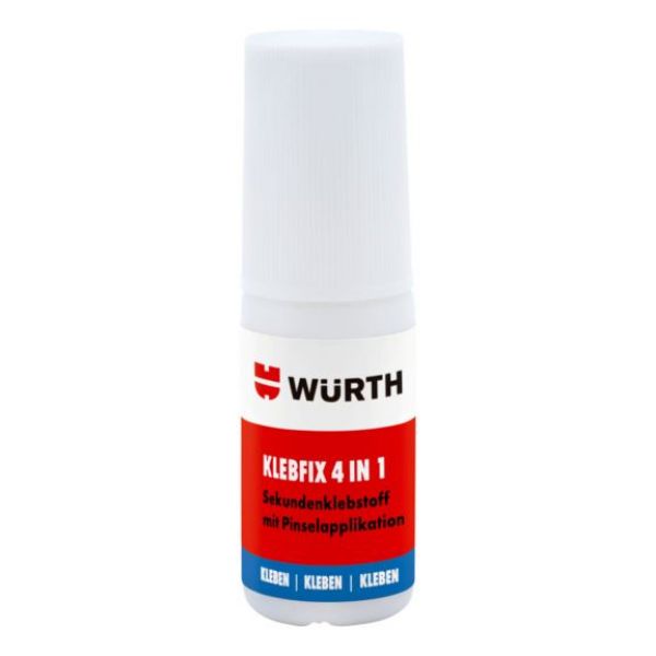 Picture for category Klebfix 4 in 1 superglue brush