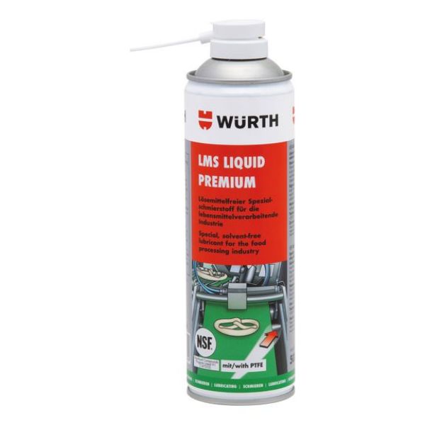 Picture for category Foodstuffs lubricant LMS Liquid Premium