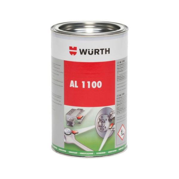 Aluminium paste AL 1100 - PAST-ALU-(ANTISEIZE-AL1100)-CAN-1KG
