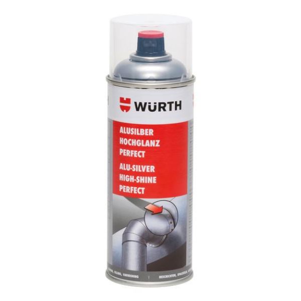 Picture for category Metal surface Aluminium silver spray perfect