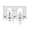 Hollow ceiling anchor W-HD - ANC-(W-HD)-(A2K)-M12X45/58