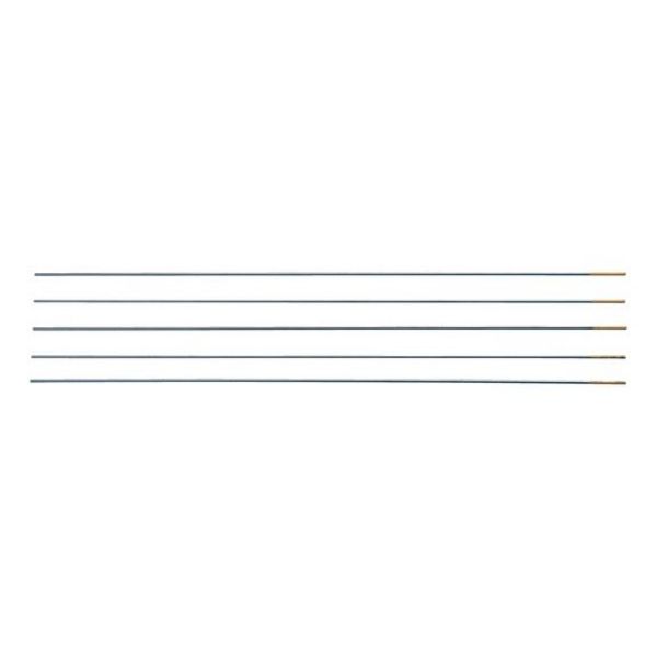 Tungsten electrode, gold - TNGELTRD-TIG-GOLD-WLV17/WLT17/26-1,6MM
