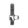 High-temperature lubricant paste HSP 1400 - ASMBYPAST-HSP1400-AEROSOLCAN-300ML