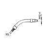 Torch neck - BRNNECK-MB15-0984160130/140
