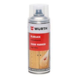 Clear varnish - CLRPNTSPR-HIGHGLOSS-400ML