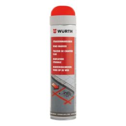 Road marker - ROADMRK-NEON RED-600ML