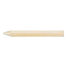 Oil marking chalk - OILMRKCHLK-HEX-WHITE-W12-L120MM