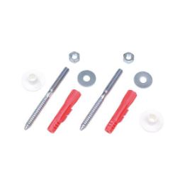 Washbasin mounting M10 with shark dowel - WBFXNG-SET-W.SHARK-DWL-(A2K)-M10X120
