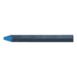 Oil marking chalk - OILMRKCHLK-HEX-BLUE-W12-L120MM