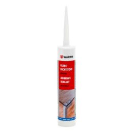 Glass-clear adhesive sealant - ADH-GLS/MET-GLASSCLEAR-290ML