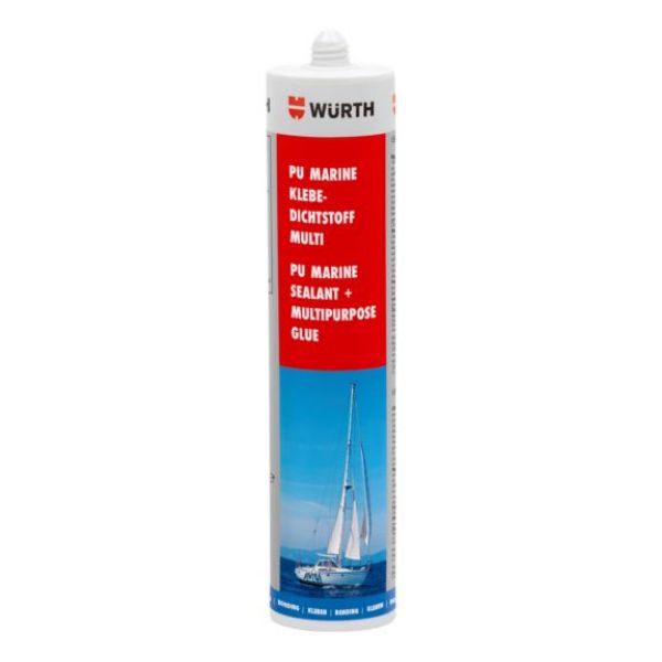 PU Marine adhesive sealant Multi - STRUCADH-MARINE-WHITE-310ML