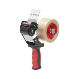 Packing tape dispenser - PCKTPE-DSP-PROTECTIONFLAP-2K-W50MM