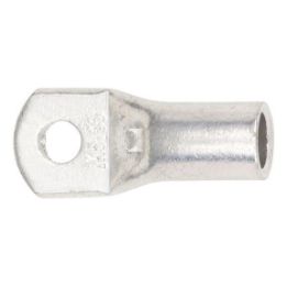 Pipe cable lug with inspection hole - PIPCBLLUG-INSPHO-CU-(J2N)-M6-35,0SMM