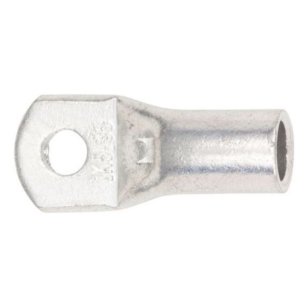 Pipe cable lug with inspection hole - PIPCBLLUG-INSPHO-CU-(J2N)-M6-35,0SMM