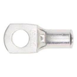 Pipe cable lug with inspection hole - PIPCBLLUG-INSPHO-CU-(J2N)-M12-50,0SMM