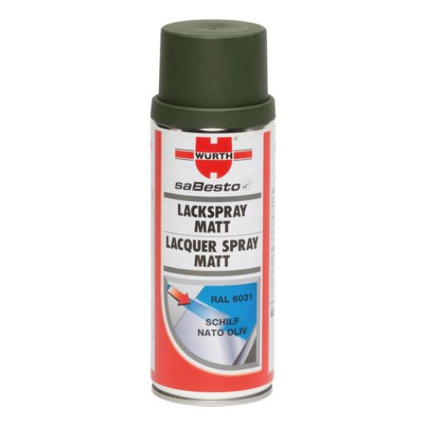 Paint spray, matt - PNTSPR-R6031-(REED-OLIVE)-MATT-400ML