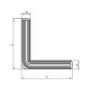 Angle dowel - DWL-ANGL-PLA-8X30X30